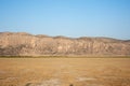 Grasslands of the Dasht Arjan, shiraz, iran Royalty Free Stock Photo