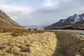 Grasslands of Norwegian islands