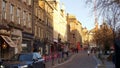 Grassmarket - Edinburgh cityscapes - EDINBURGH, SCOTLAND - JANUARY 10, 2020