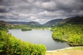 Grassmere and the Fells Royalty Free Stock Photo