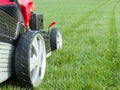 Grassmower Royalty Free Stock Photo
