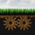 Grassroots Concept Royalty Free Stock Photo