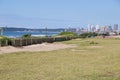 Grassy Area for Picnics at Durban Beachfront