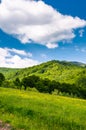 Grassy fields at the foot of Pikui mountain