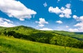 Grassy fields at the foot of Pikui mountain