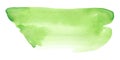 grassy green blurred brushstroke