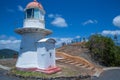 Grassy Hill lighthouse, Cooktown, Queensland Royalty Free Stock Photo