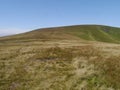 Grassy path up to Stybarrow Dodd, Lake District