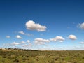 Grassy Plains - Willandra Lakes , Australia Royalty Free Stock Photo