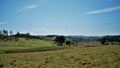 A grassy rural area of Mogi das Cruzes