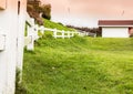 Grassy slopes and field of grass Royalty Free Stock Photo