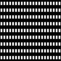 Grate grid pattern. Fiber, wicker interlock mesh design background. Abstract lattice, grill, trellis element. Intersect, cross