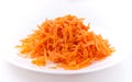 Grated carrot