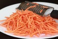 Grated Carrots