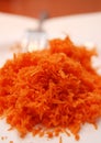 Grated carrots