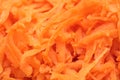 Grated carrots