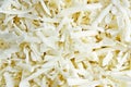 Grated cheddar cheese Royalty Free Stock Photo