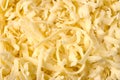 Grated cheese close up Royalty Free Stock Photo