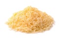 Grated cheese Royalty Free Stock Photo