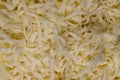 grated cheese in large quantities at home