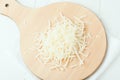 Grated cheese Royalty Free Stock Photo