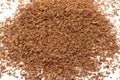 Grated Chocolate Isolated