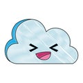 Grated happy natural cloud weather kawaii