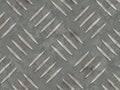 Grated Iron Flooring