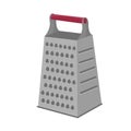 Grater flat icon for websites, UI, web and mobile apps. Kitchen equipment.