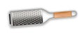 Grater Hand Metallic Kitchenware Appliance Vector