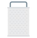 Grater Isolated Vector Icon editable