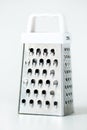 Grater on White Background Royalty Free Stock Photo