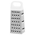 Grater with white handle