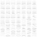 Graticule grid, mesh plane with deform, distortion effect. Reticulate, grate, plexus abstract pattern