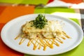 Gratin meat lasagna no one can resist, for us it is essential not to go