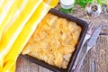 Gratin Royalty Free Stock Photo