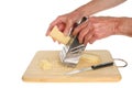 Grating cheese