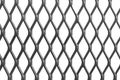 Grating Iron pattern with white background