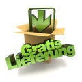 Gratis lieferung