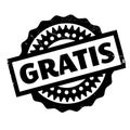 Gratis rubber stamp