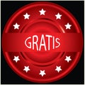 Gratis stamp