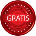 Gratis stamp