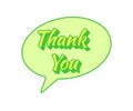 Gratitude Thank You. Thankful. Appreciation. Grateful. Thanks. Respect. Sign Template Vector. Design template