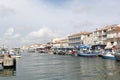 Grau du Roi maritime canal in France