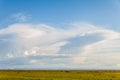 Grauer Lands natural area day light sky with clouds Royalty Free Stock Photo