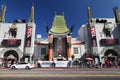 Grauman Chinese Theatre Royalty Free Stock Photo