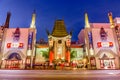 Grauman`s Chinese Theater Royalty Free Stock Photo