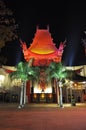 Graumans Chinese Theater at night Royalty Free Stock Photo