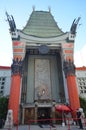 Grauman`s Chinese Theatre, also known and branded as TCL Chinese Theatre , Los Angeles, California, United States of America