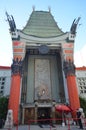 Grauman`s Chinese Theatre, also known and branded as TCL Chinese Theatre , Los Angeles, California, United States of America Royalty Free Stock Photo